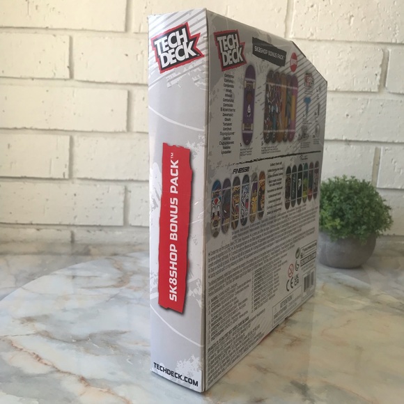 Tech Deck Sk8shop Bonus Pack 6 Skateboards NEW Fingerboards - Picture 6 of 8